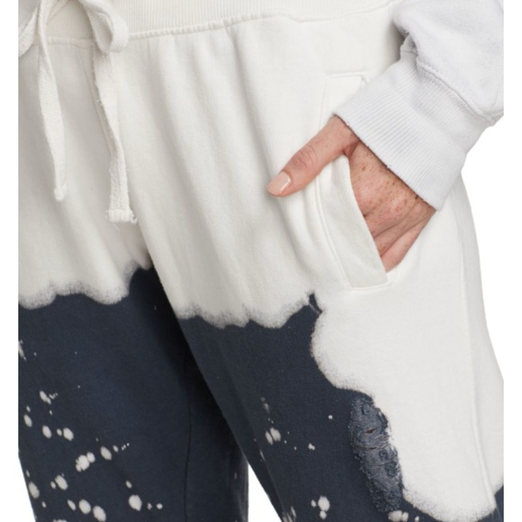 NWT LA DETRESSE ACID DROP SWEATPANTS GREY Size XS - Picture 4 of 10